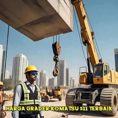 Mengenal Harga Grader Komatsu 511 Baru dan Spesifikasinya